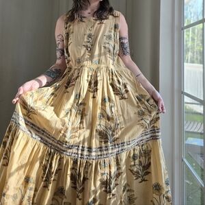 Cotton Maxi Dress XL